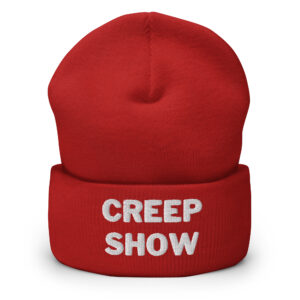 CREEP SHOW Beanie Hat (Embroidered) - Image 3