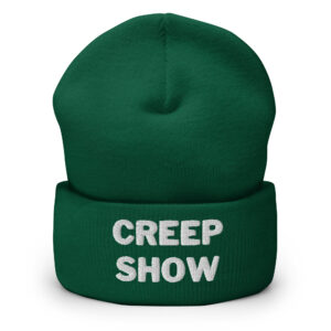 CREEP SHOW Beanie Hat (Embroidered) - Image 4