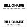 BILLIONAIRE In The Making Sticker Pack (White)