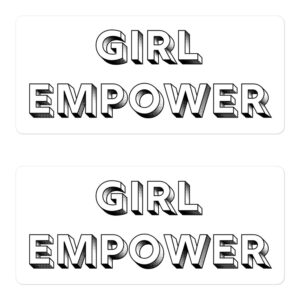 GIRL EMPOWER Sticker Pack