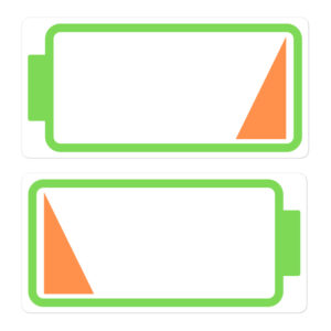 Silicon Valley Low Battery Sticker Pack