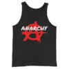 ANARCHY Graffiti Black Tank Top