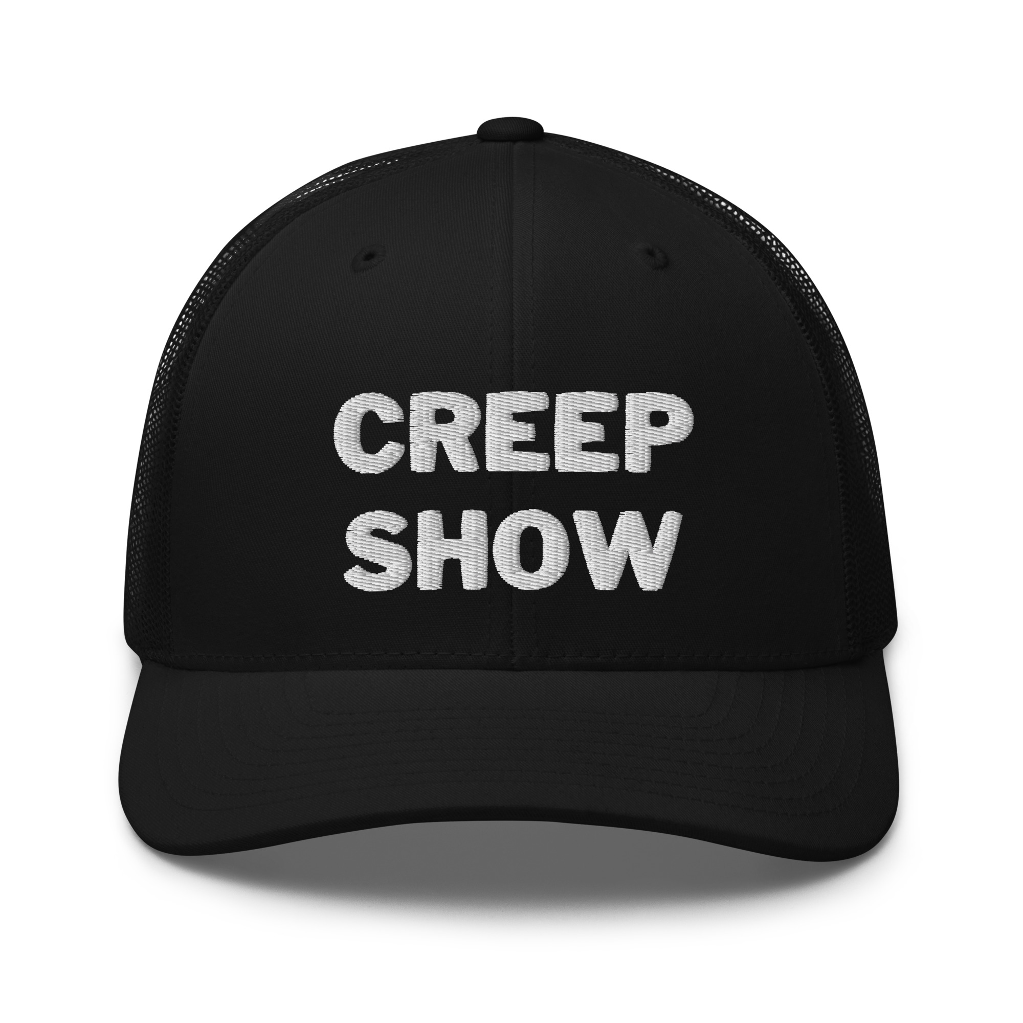 CREEP SHOW Trucker Hat (Embroidered) - Image 2