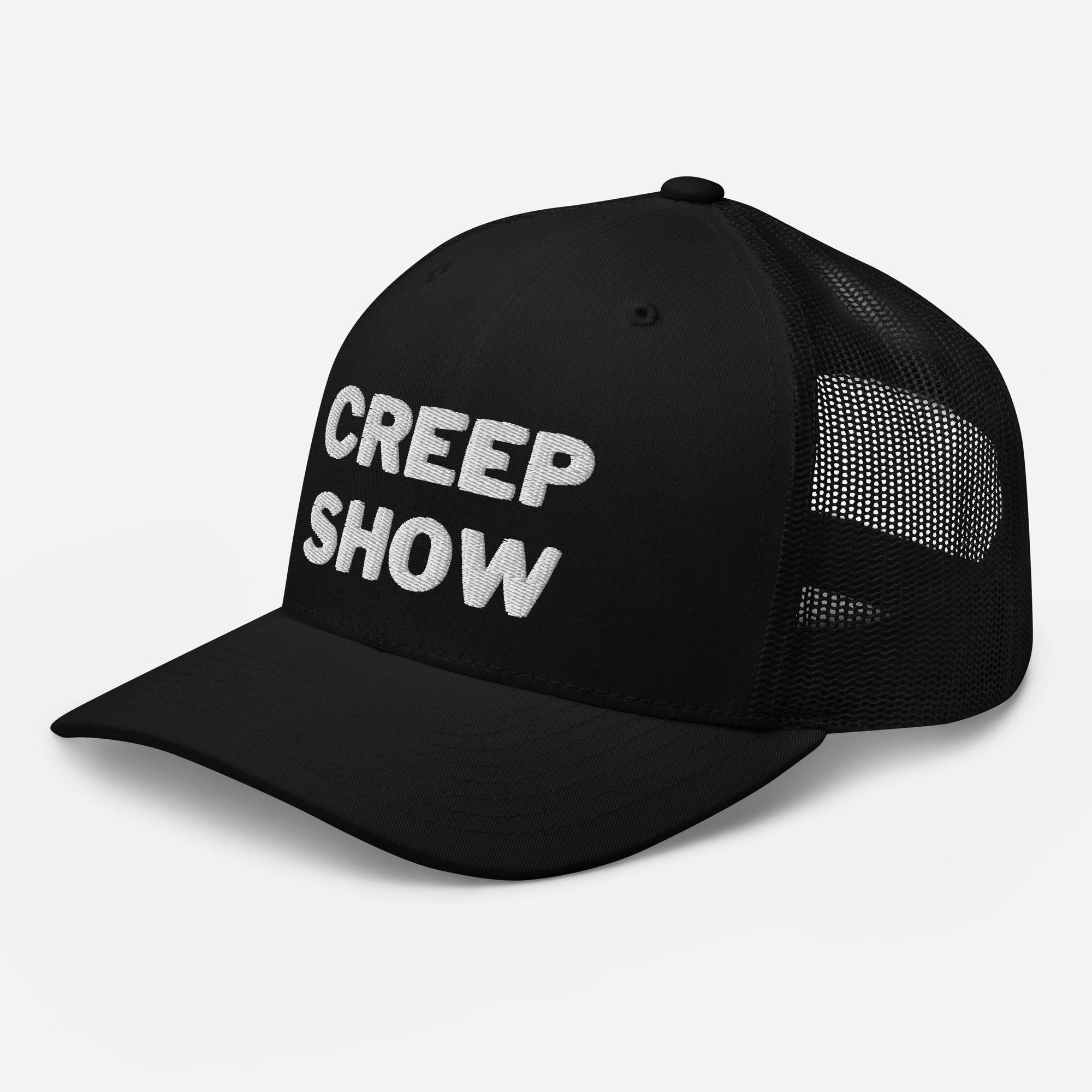 CREEP SHOW Trucker Hat (Embroidered) - Image 3