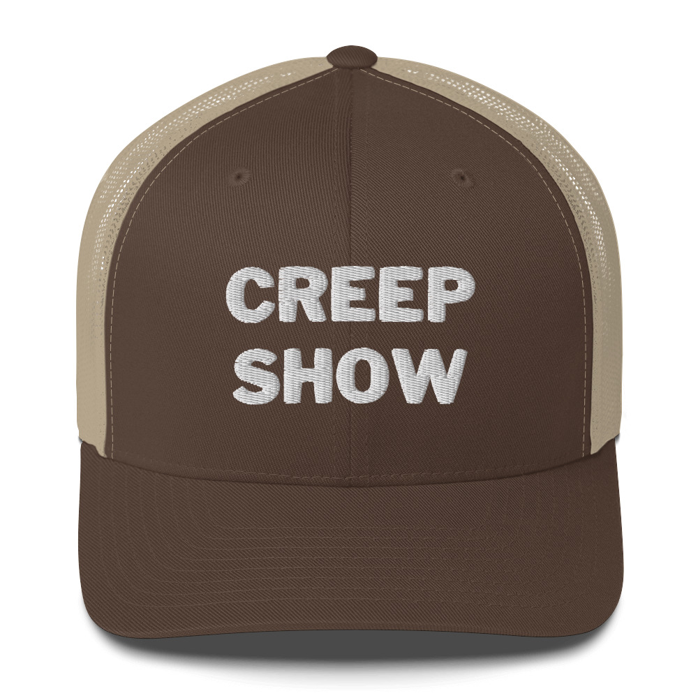 CREEP SHOW Trucker Hat (Embroidered) - Image 8