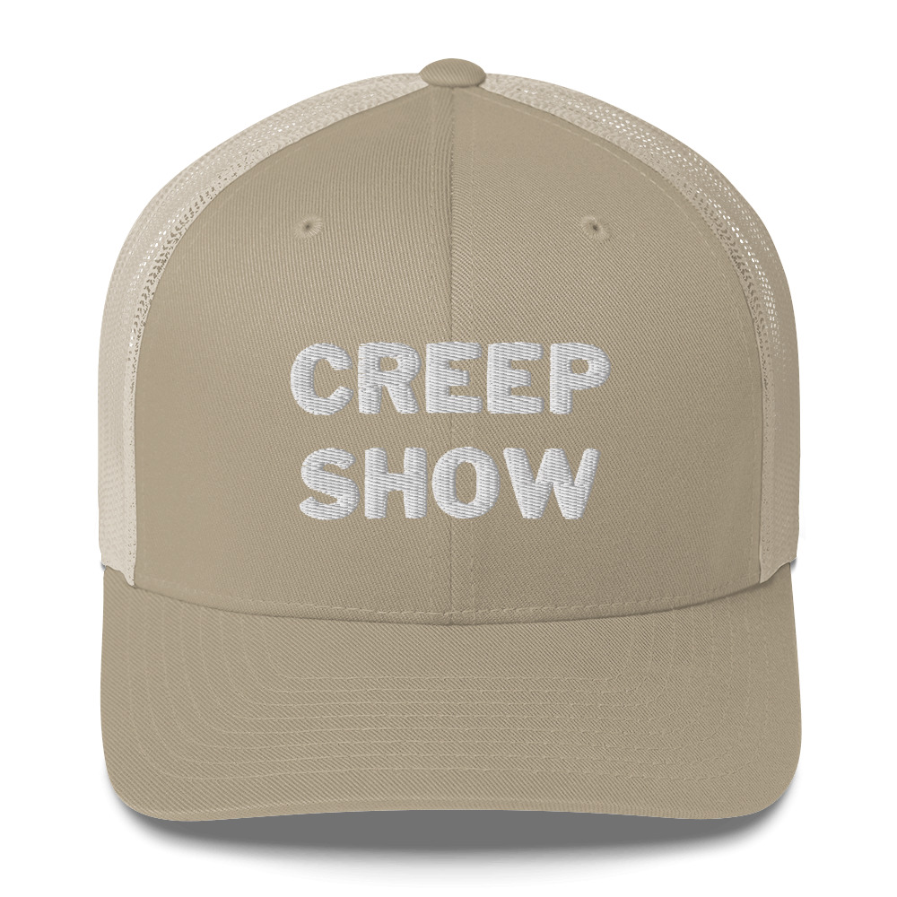 CREEP SHOW Trucker Hat (Embroidered) - Image 10