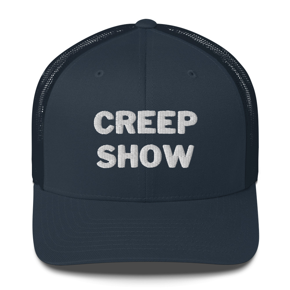 CREEP SHOW Trucker Hat (Embroidered) - Image 5