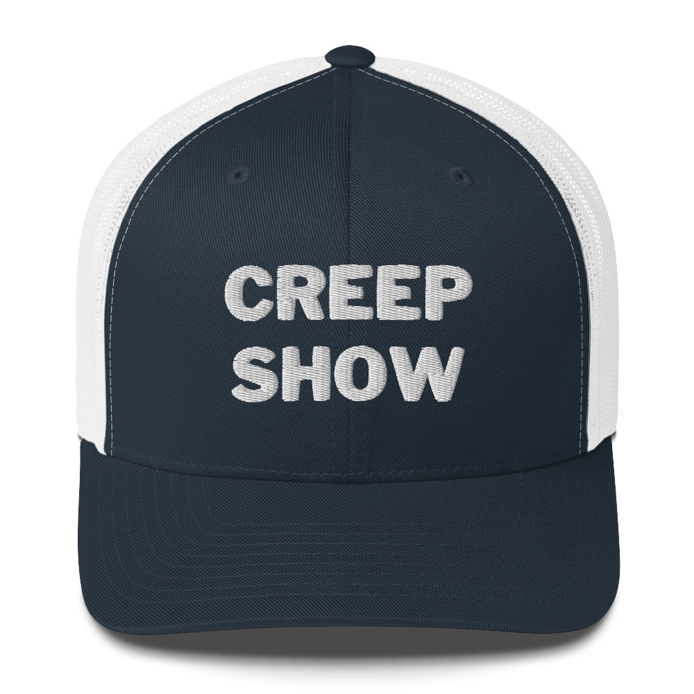 CREEP SHOW Trucker Hat (Embroidered) - Image 6