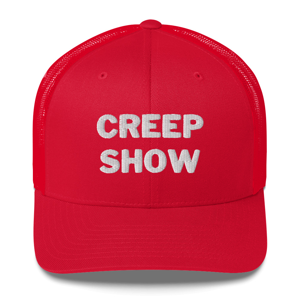 CREEP SHOW Trucker Hat (Embroidered) - Image 7
