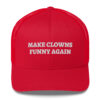MAKE CLOWNS FUNNY AGAIN Trucker Hat (Embroidered)