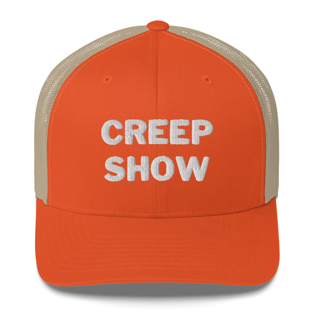 CREEP SHOW Trucker Hat (Embroidered) - Image 9