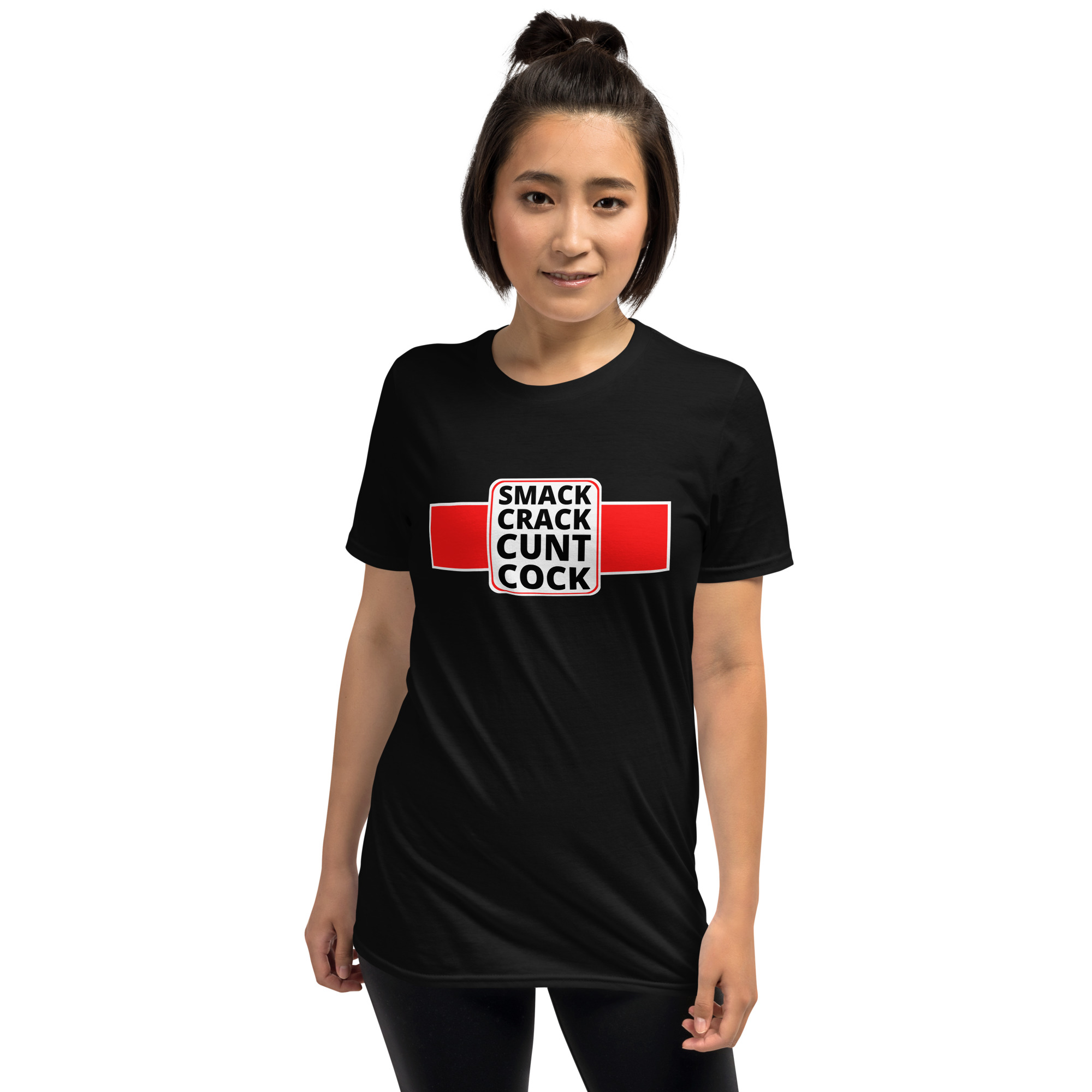 SMACK CRACK CUNT COCK T-Shirt - Image 6