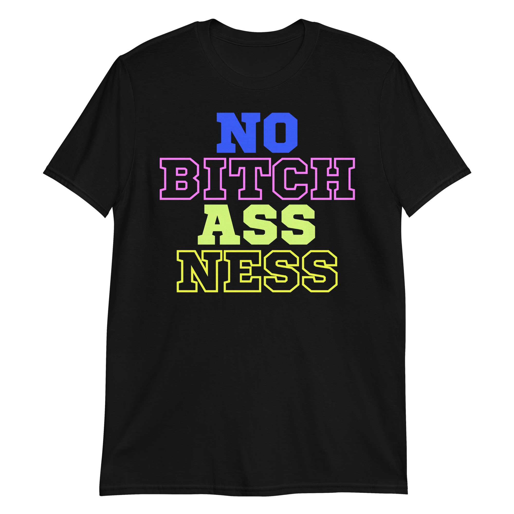 Kenny Powers No Bitch Ass Ness T-Shirt