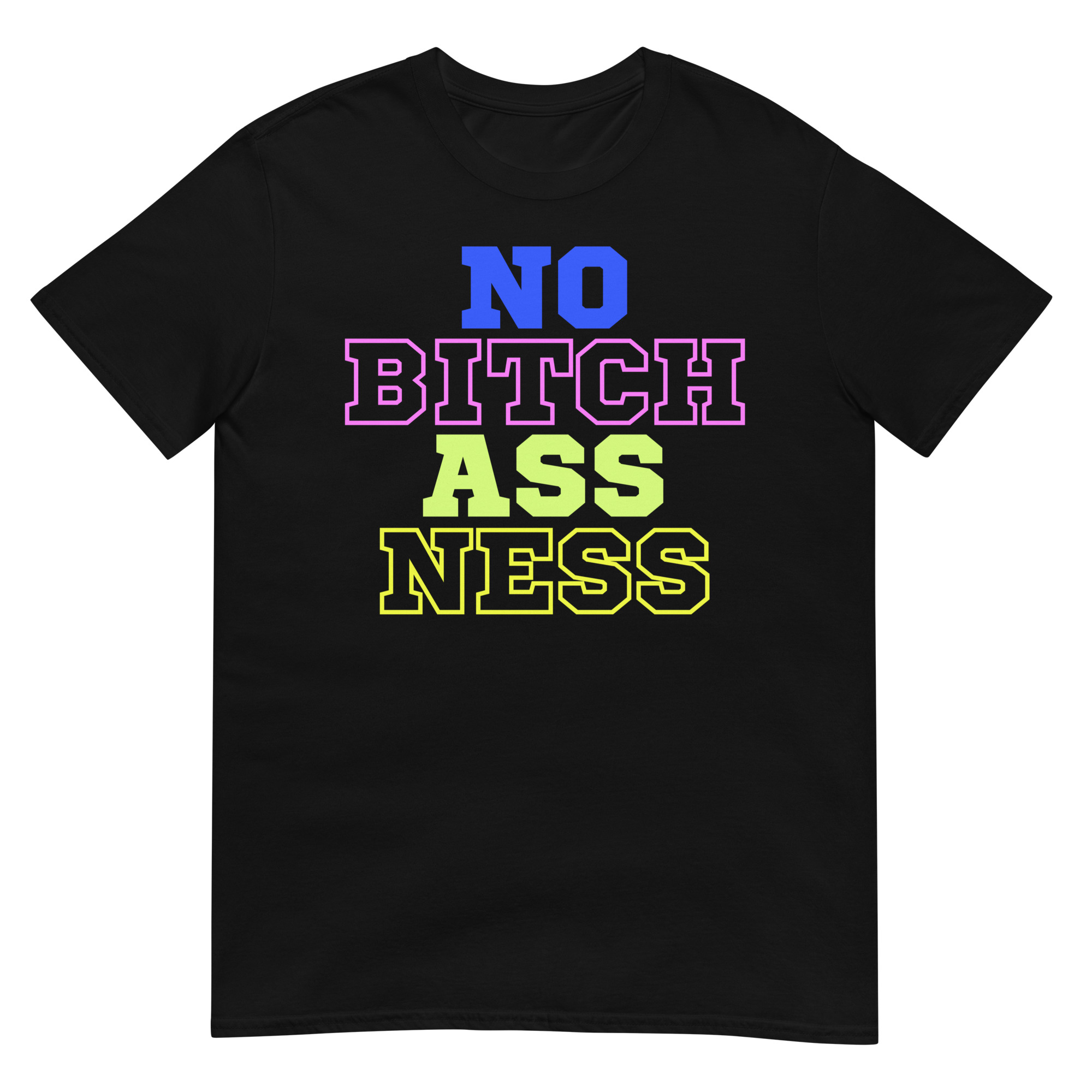 Kenny Powers No Bitch Ass Ness T-Shirt - Image 2