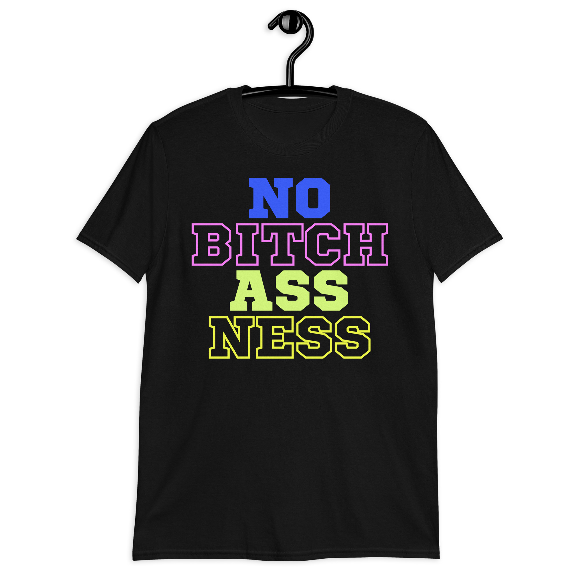 Kenny Powers No Bitch Ass Ness T-Shirt - Image 3