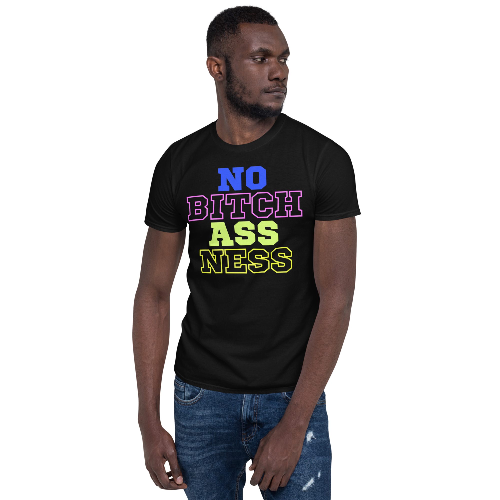 Kenny Powers No Bitch Ass Ness T-Shirt - Image 5
