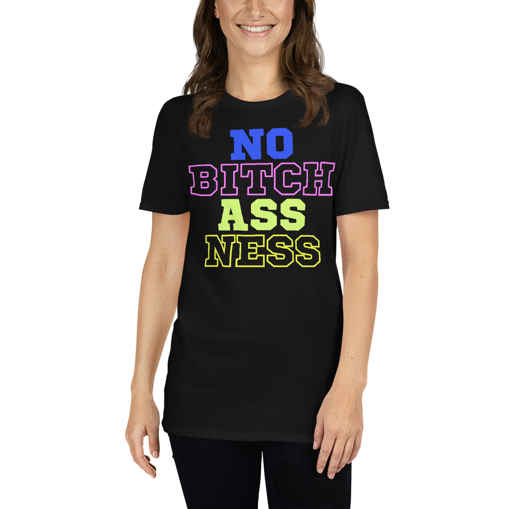 Kenny Powers No Bitch Ass Ness T-Shirt - Image 6