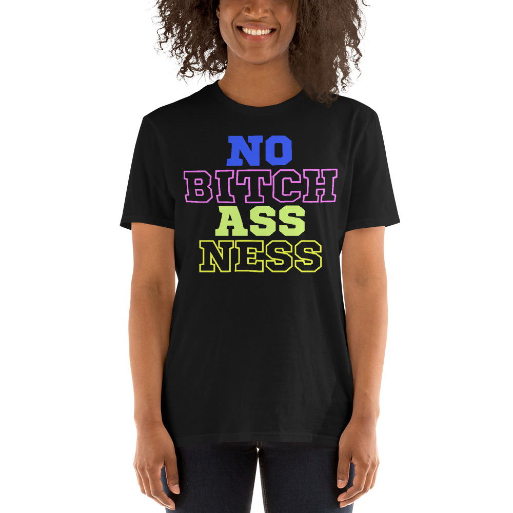 Kenny Powers No Bitch Ass Ness T-Shirt - Image 7