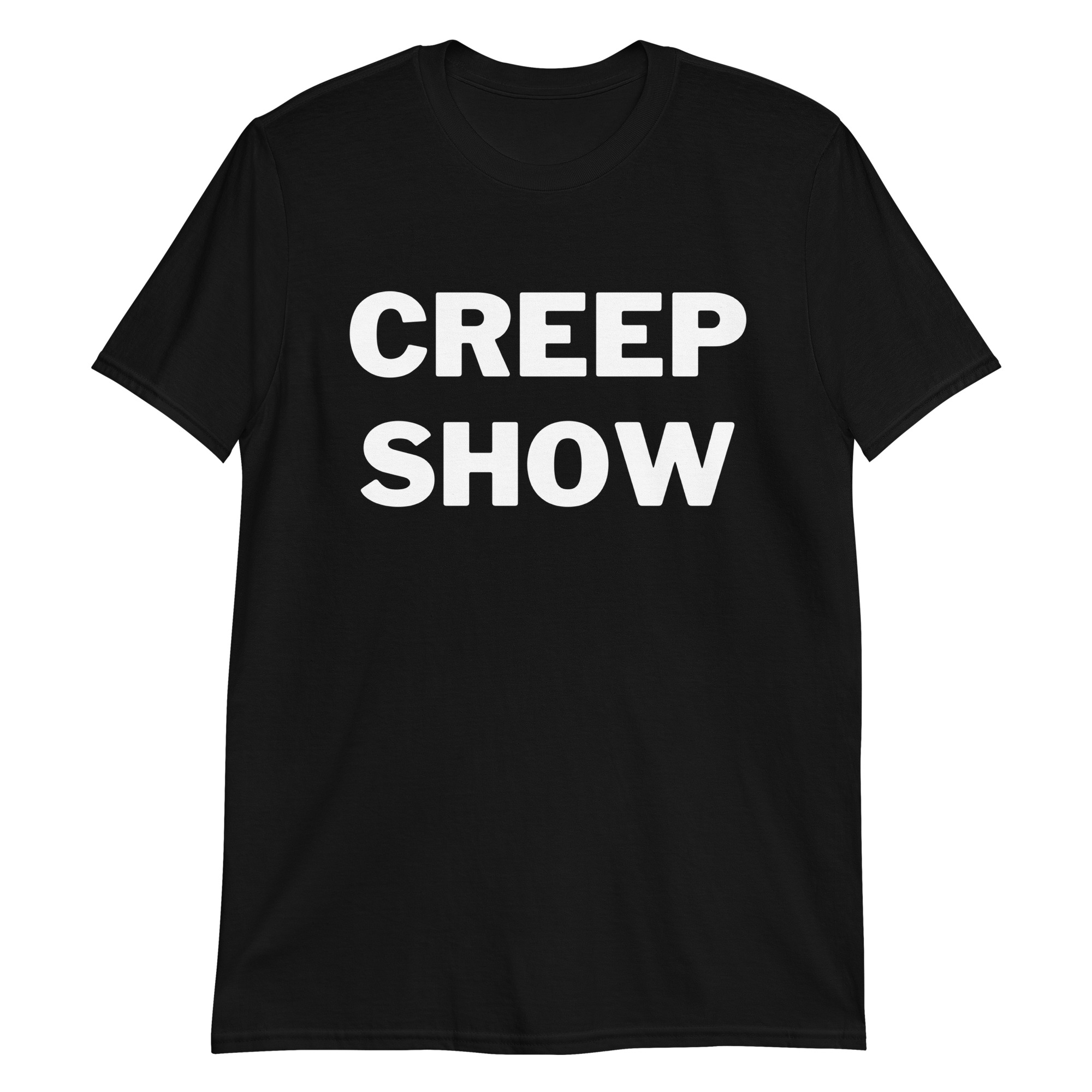 CREEP SHOW (in white letters) T-Shirt - Image 2