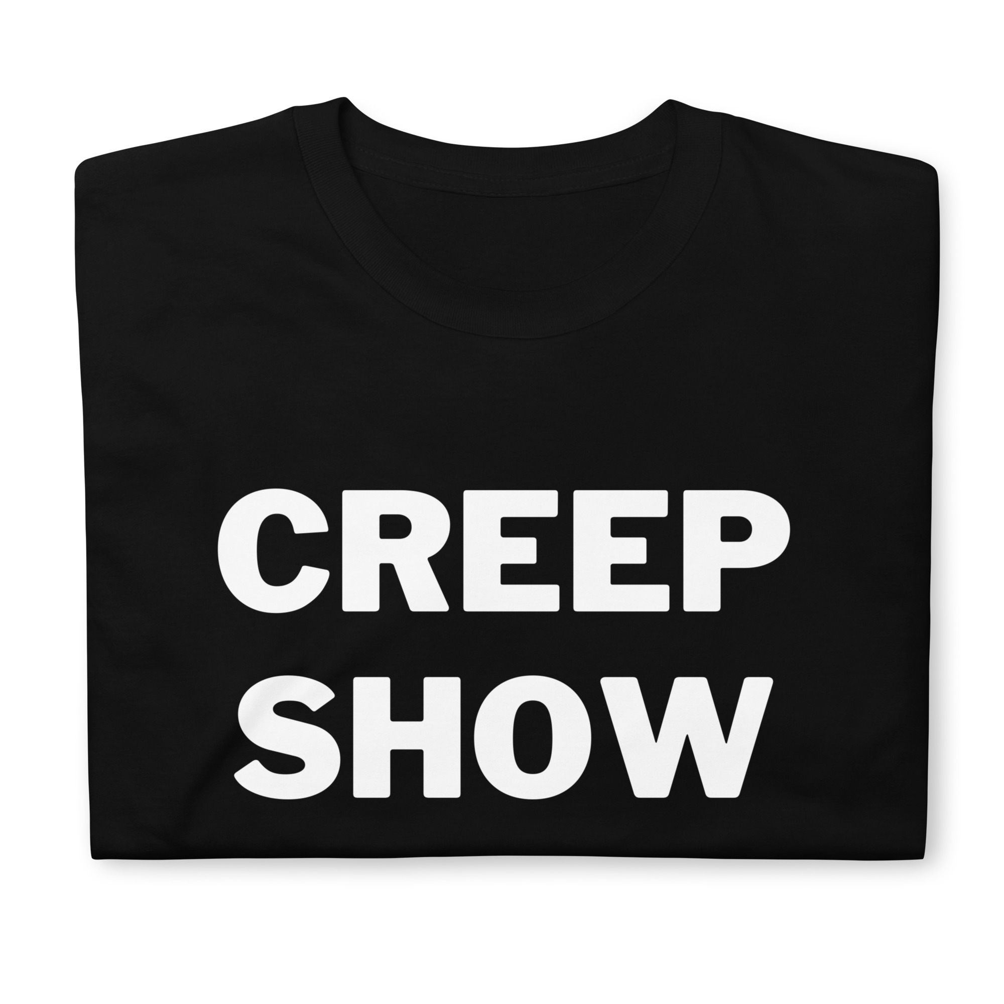 CREEP SHOW (in white letters) T-Shirt - Image 3