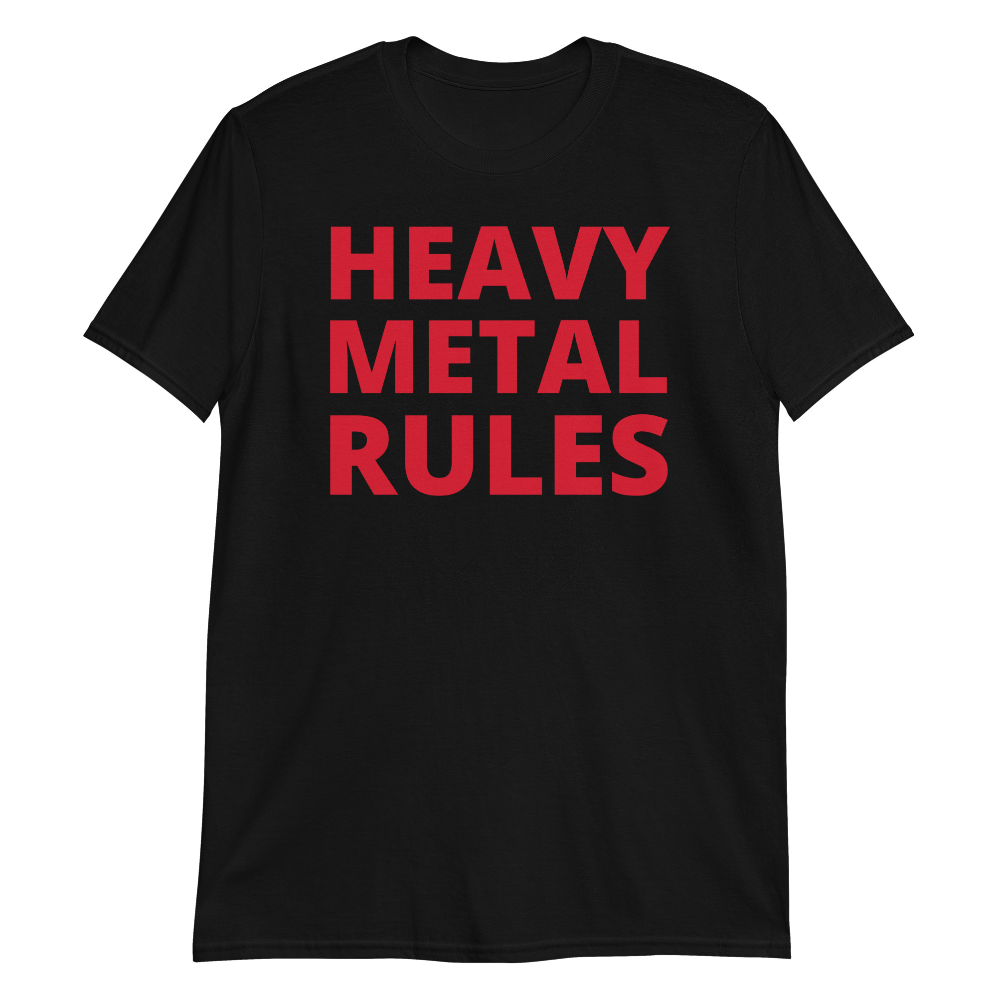 Gilmore Girls: Heavy Metal Rules T-Shirt - Image 3