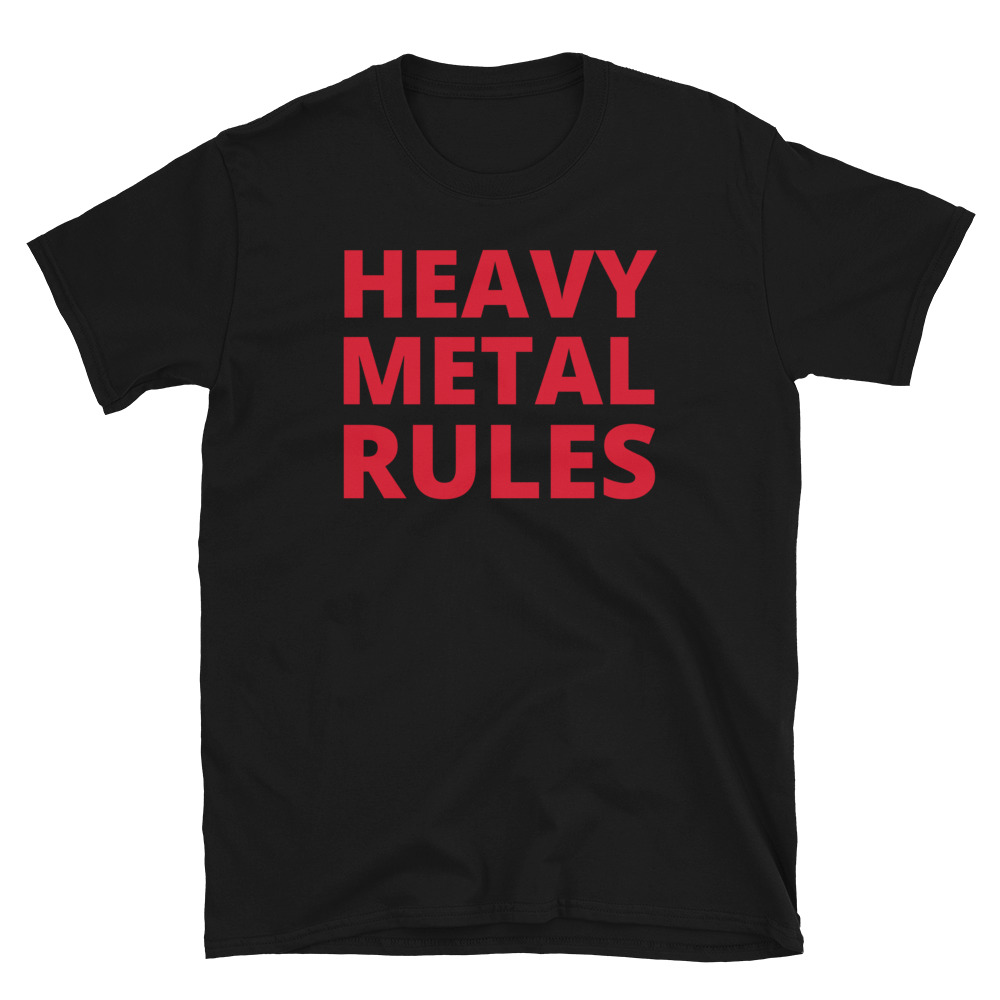 Gilmore Girls: Heavy Metal Rules T-Shirt - Image 7