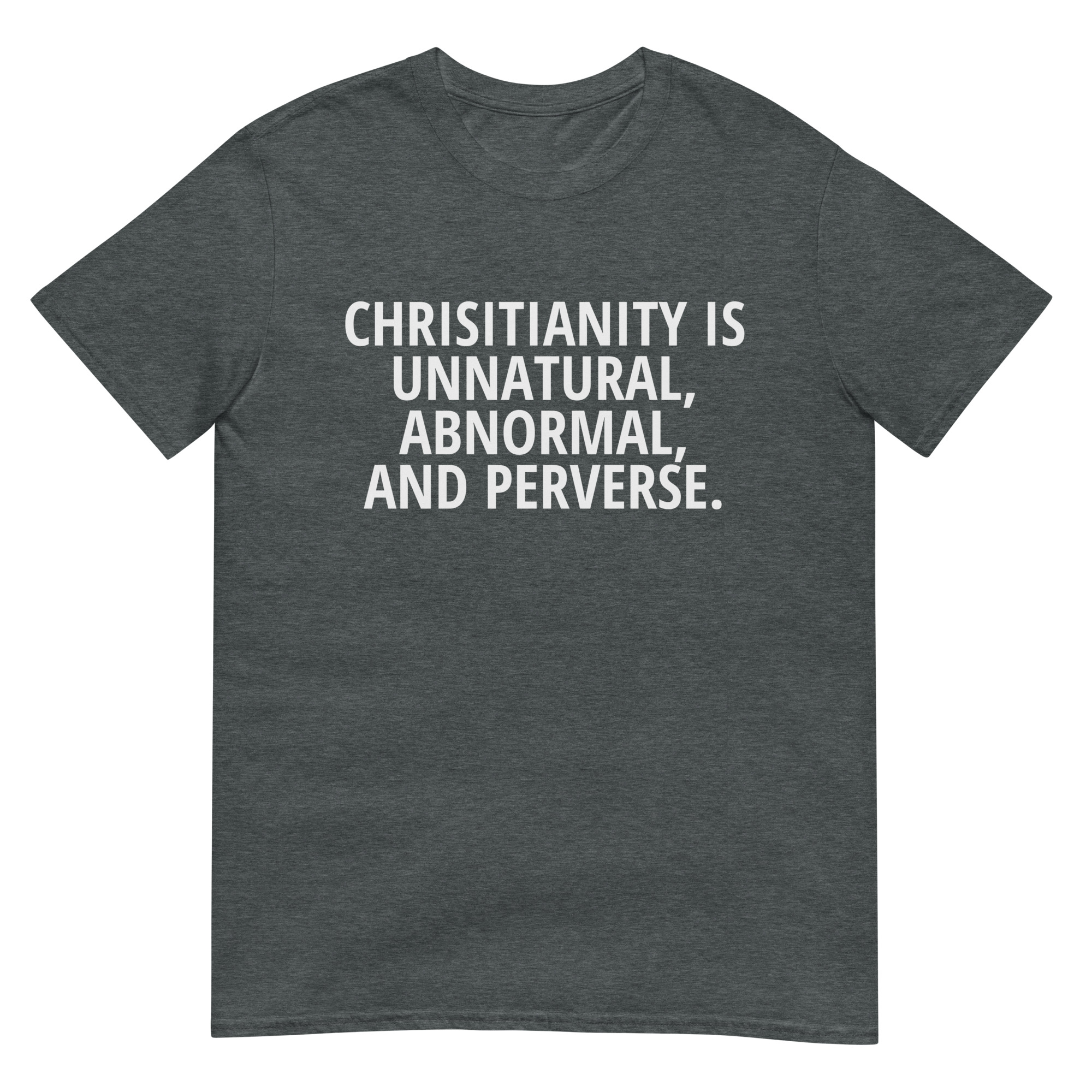 Chrisitianity Is Unnatural, Abnormal And Perverse – Marilyn Manson T-Shirt - Image 7