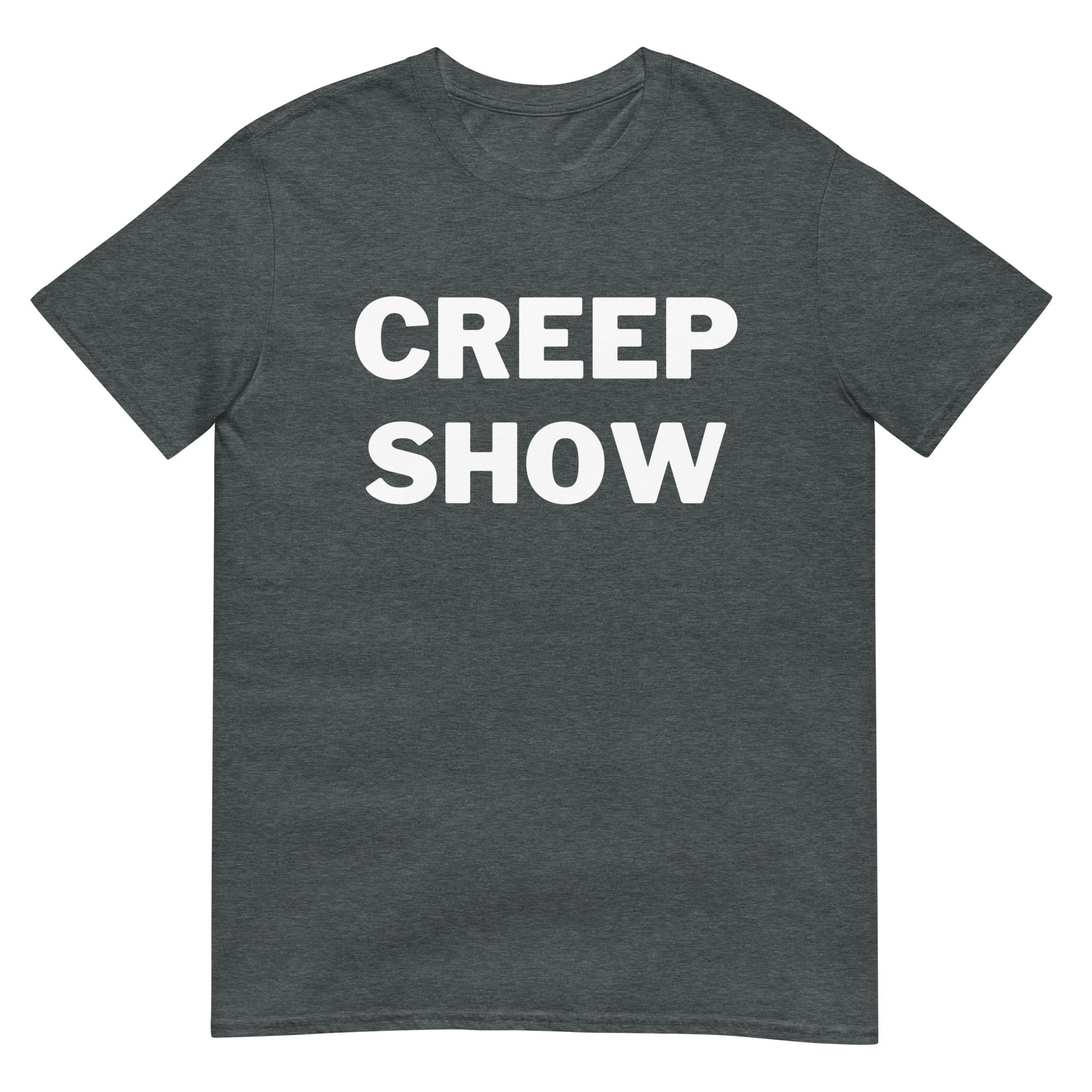CREEP SHOW (in white letters) T-Shirt - Image 8
