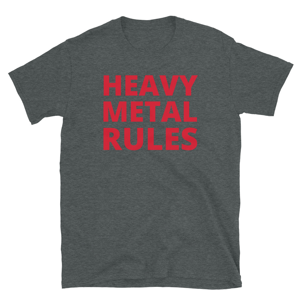 Gilmore Girls: Heavy Metal Rules T-Shirt - Image 8