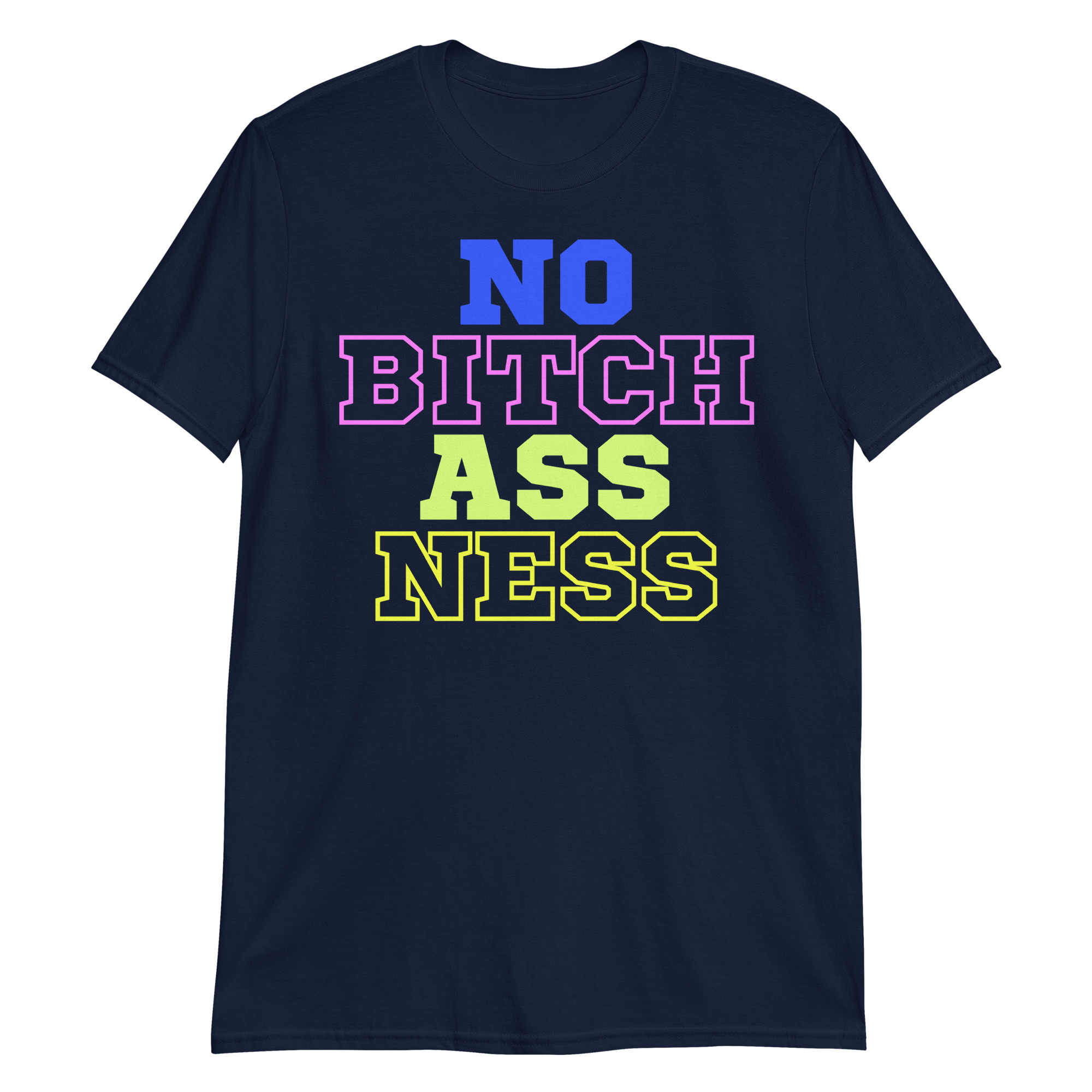Kenny Powers No Bitch Ass Ness T-Shirt - Image 8