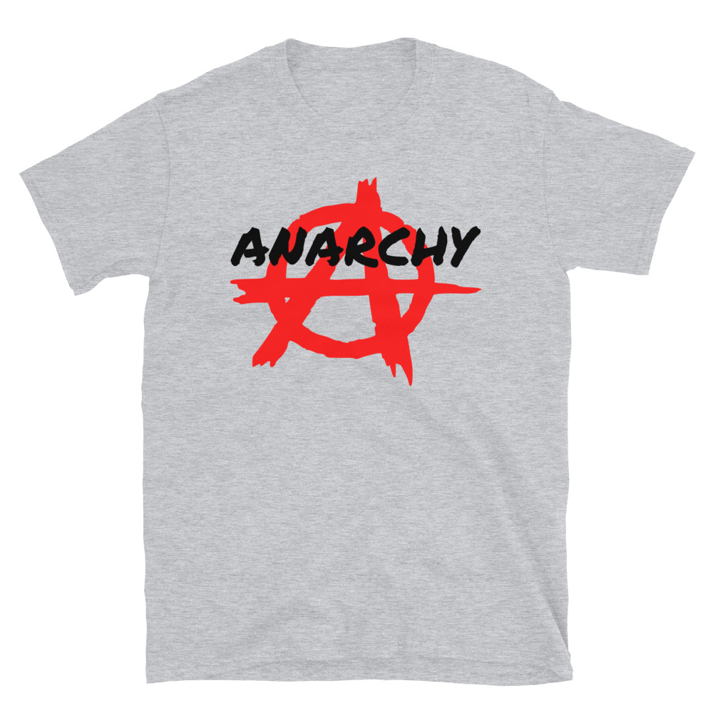 Kirk Hammett ANARCHY T-shirt - Image 9