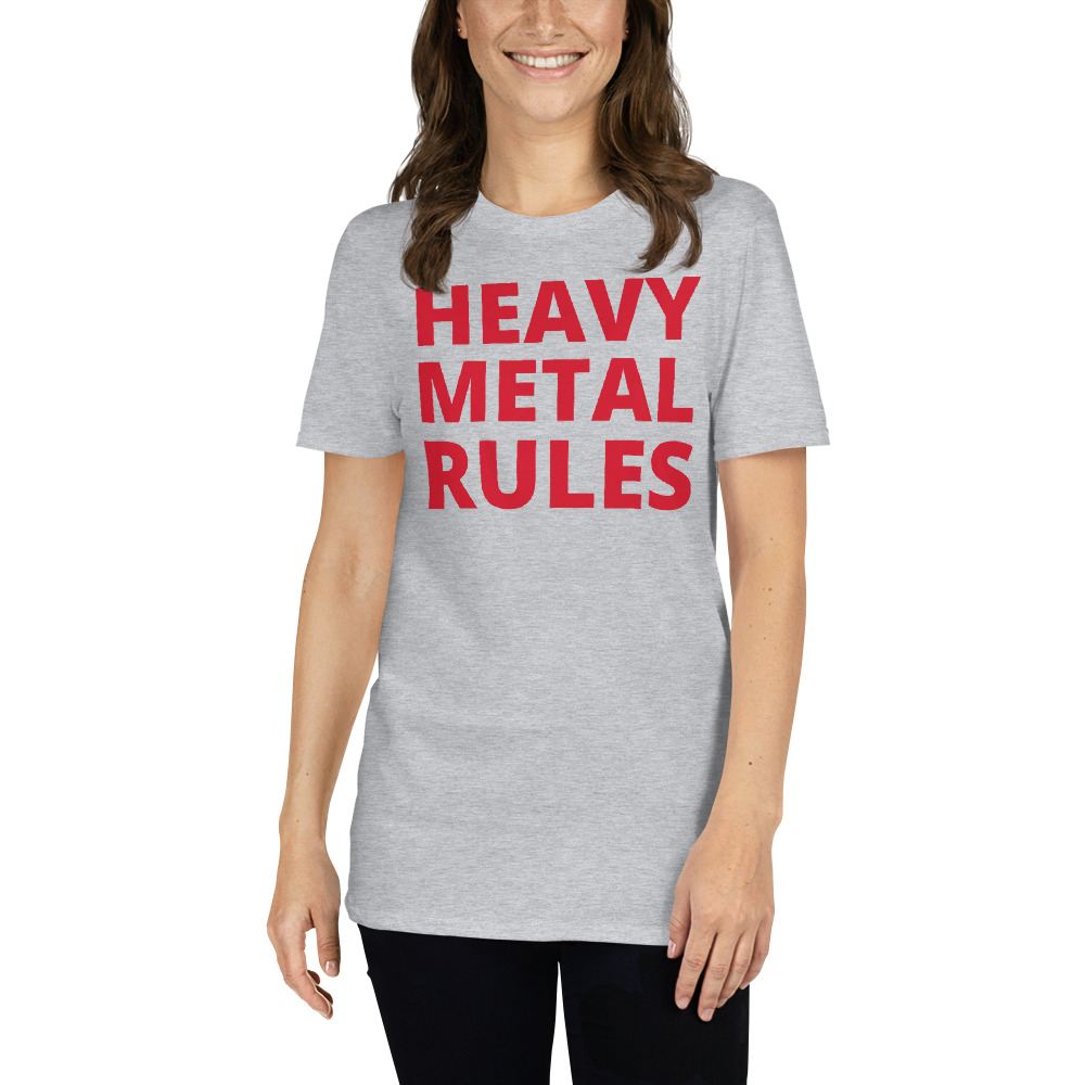 Gilmore Girls: Heavy Metal Rules T-Shirt - Image 6