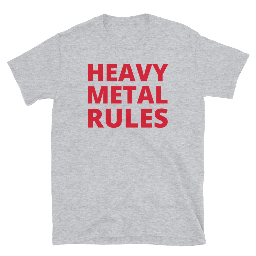 Gilmore Girls: Heavy Metal Rules T-Shirt - Image 9
