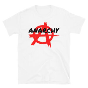 Kirk Hammett ANARCHY T-shirt