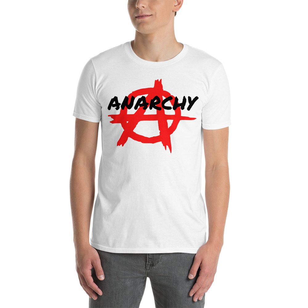 Kirk Hammett ANARCHY T-shirt - Image 5