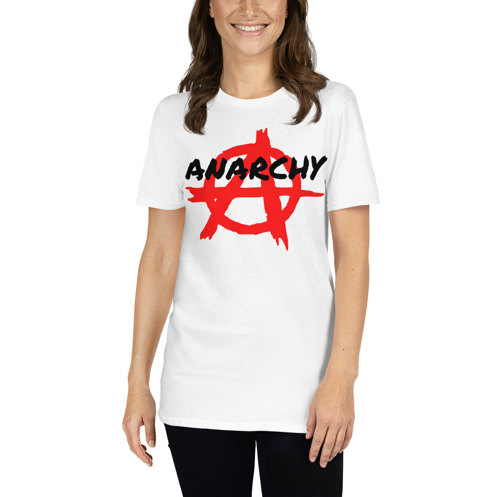 Kirk Hammett ANARCHY T-shirt - Image 7