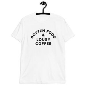 Joe Cocker ROTTEN FOOD & LOUSY COFFEE T-Shirt