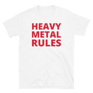 Gilmore Girls: Heavy Metal Rules T-Shirt