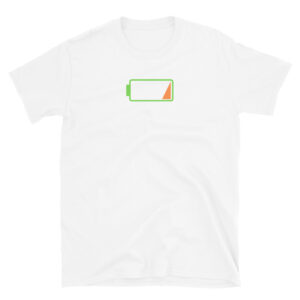Silicon Valley Erlich Low Battery T-Shirt