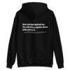 Dear Person Behind Me hoodie (BACK)