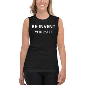 Lil Kim RE-INVENT YOURSELF Sleeveless Shirt