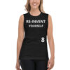 Lil Kim RE-INVENT YOURSELF 8 Sleeveless Shirt