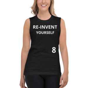 Lil Kim RE-INVENT YOURSELF 8 Sleeveless Shirt