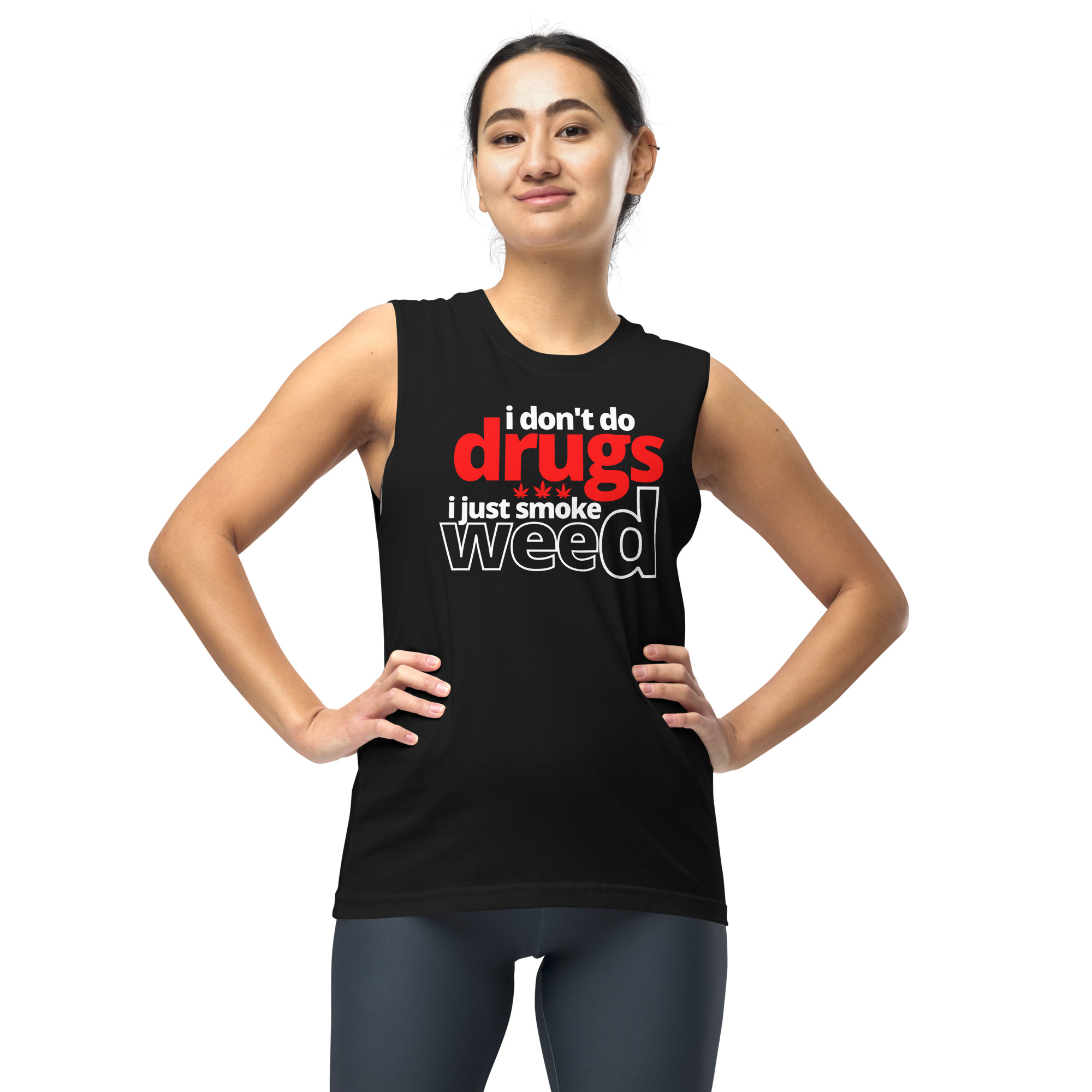 Kenny Powers 'I Don’t Do Drugs I Just Smoke Weed' sleeveless shirt - Image 6