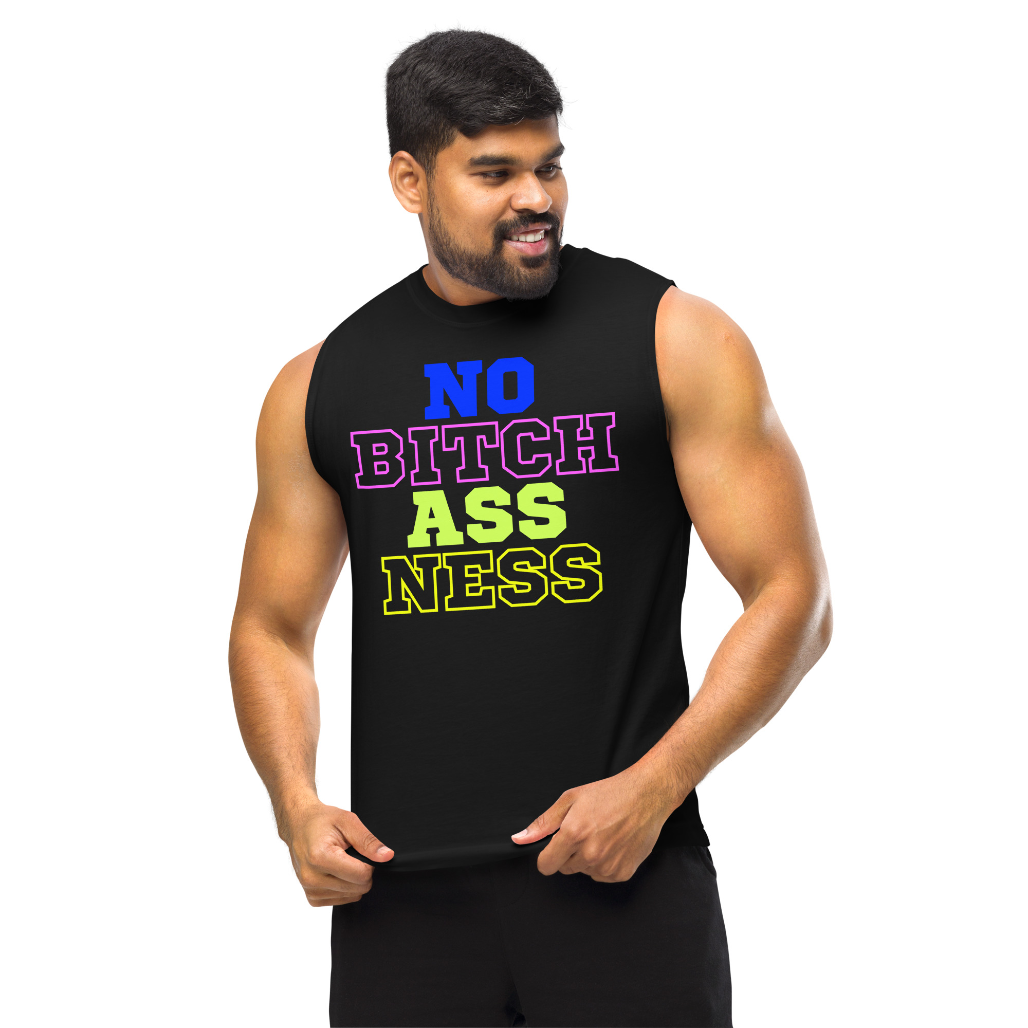 Kenny Powers No Bitch Ass Ness sleeveless shirt - Image 4