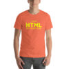I Know HTML (How To Meet Ladies) t-shirt
