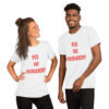 PEG THE PATRIARCHY Unisex t-shirt