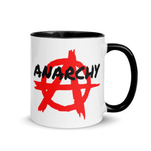 ANARCHY Coffee Mug with Color Inside