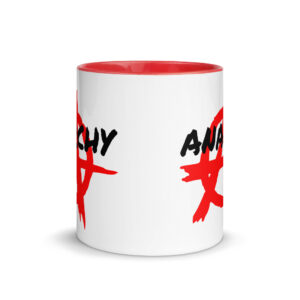 ANARCHY Coffee Mug with Color Inside - Image 5