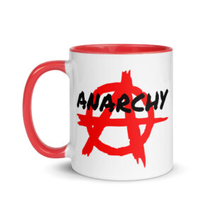 ANARCHY Coffee Mug with Color Inside - Image 6